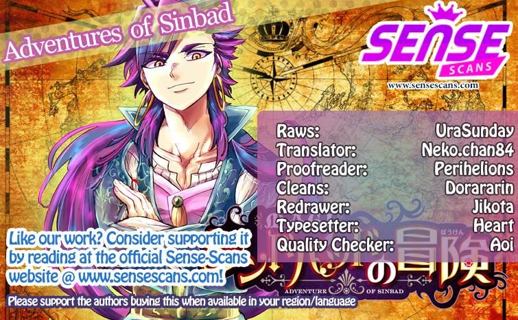 Magi - Sinbad no Bouken-Chapter 123