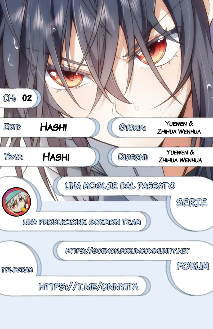 Una Moglie dal Passato-Chapter 2
