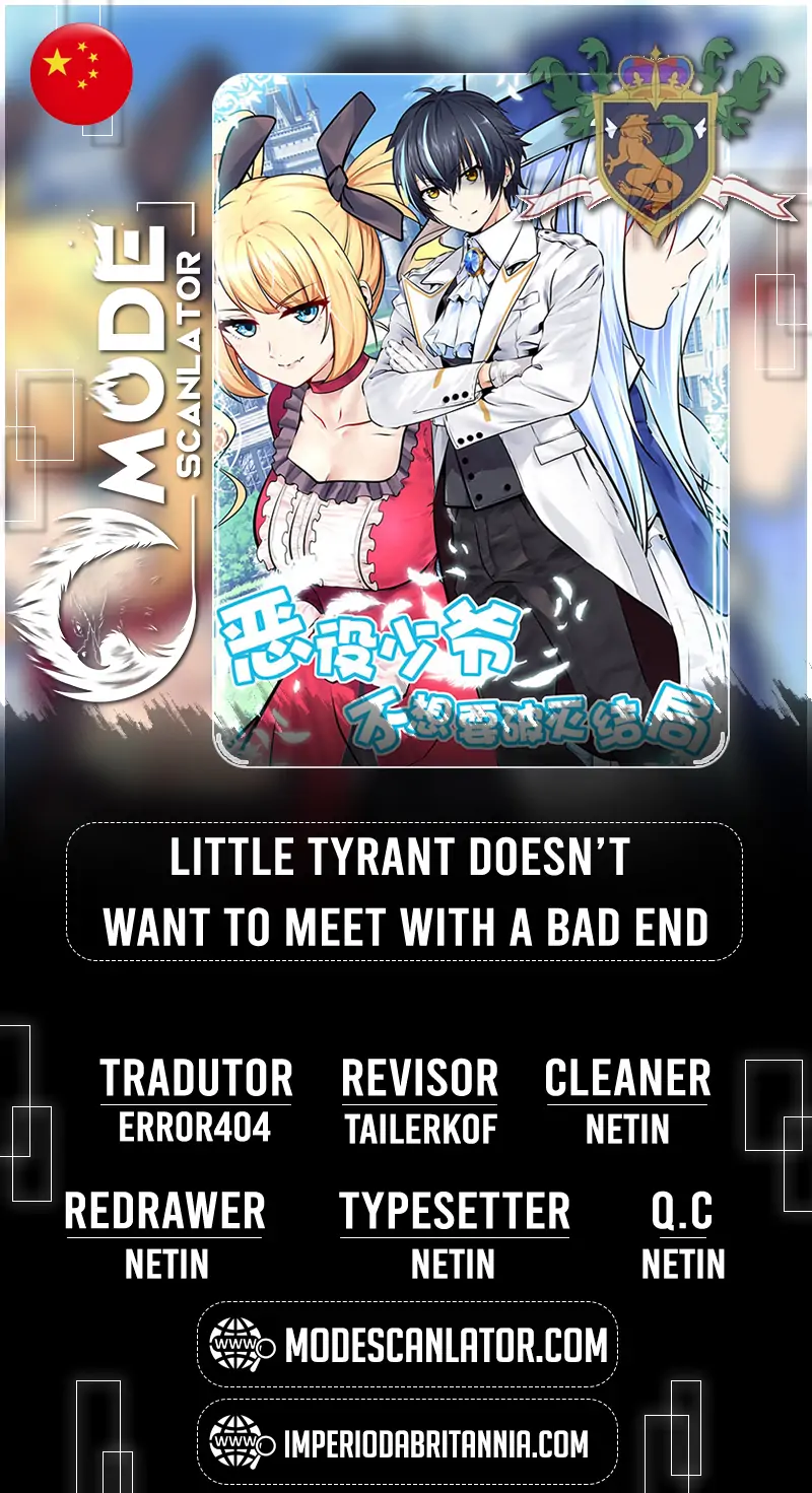 Little Tyrant Doesn’T Want To Meet With A Bad End-Chapter 54