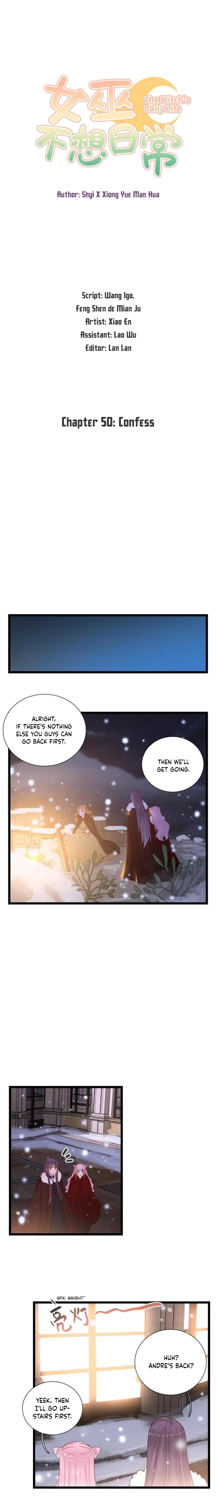 The Witch's Daily Life-Chapter 50